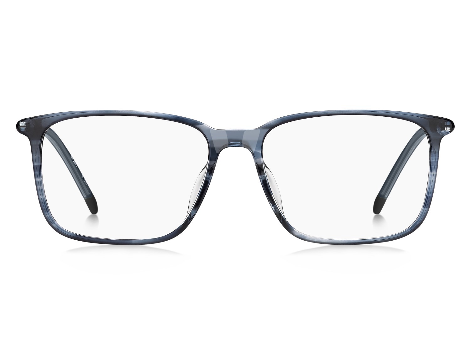 Eyeglasses Hugo Hg 1349/G 109464 38I color blue horn shape rectangle 