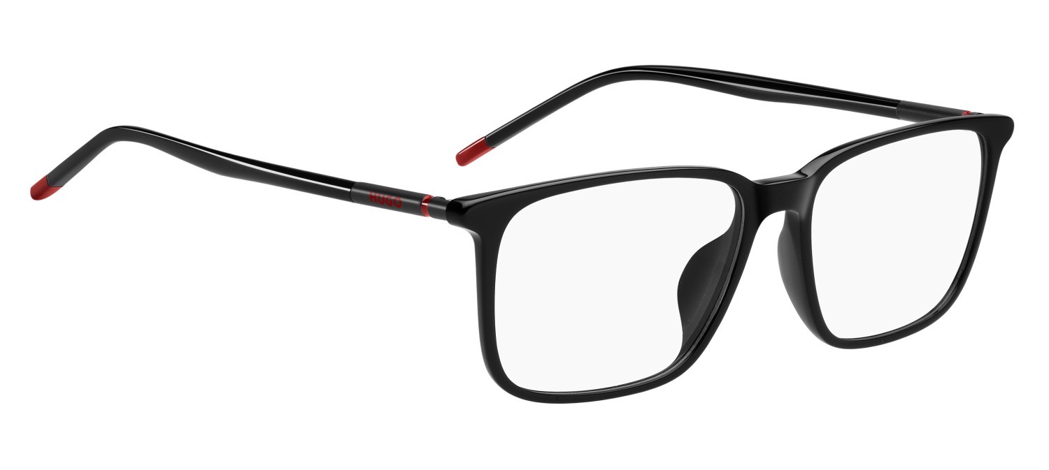 Eyeglasses Hugo Hg 1349/G 109464 807 color black shape rectangle 