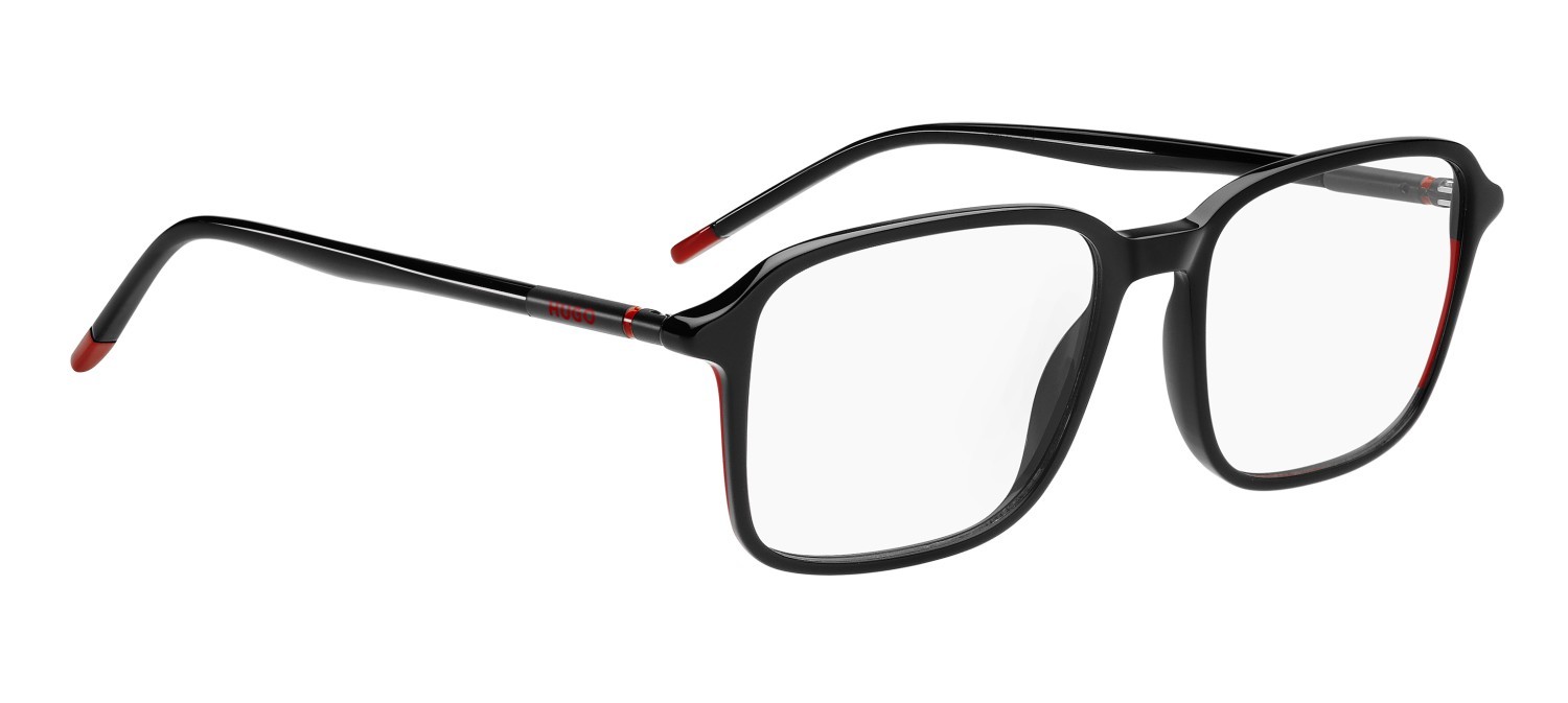 Eyeglasses Hugo Hg 1350 109465 807 color black shape rectangle 
