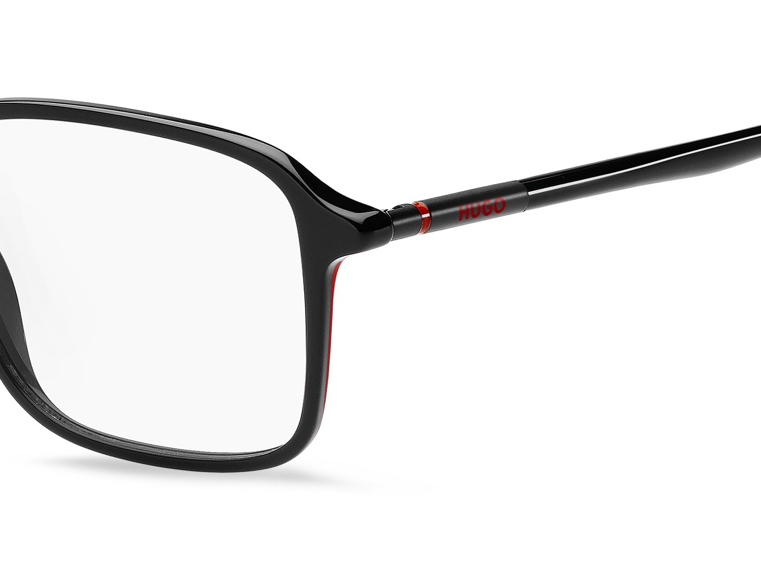 Eyeglasses Hugo Hg 1350 109465 807 color black shape rectangle 
