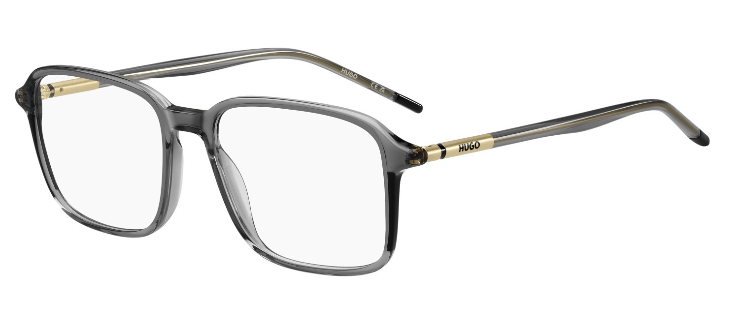 Eyeglasses Hugo Hg 1350 109465 KB7 color grey shape rectangle 