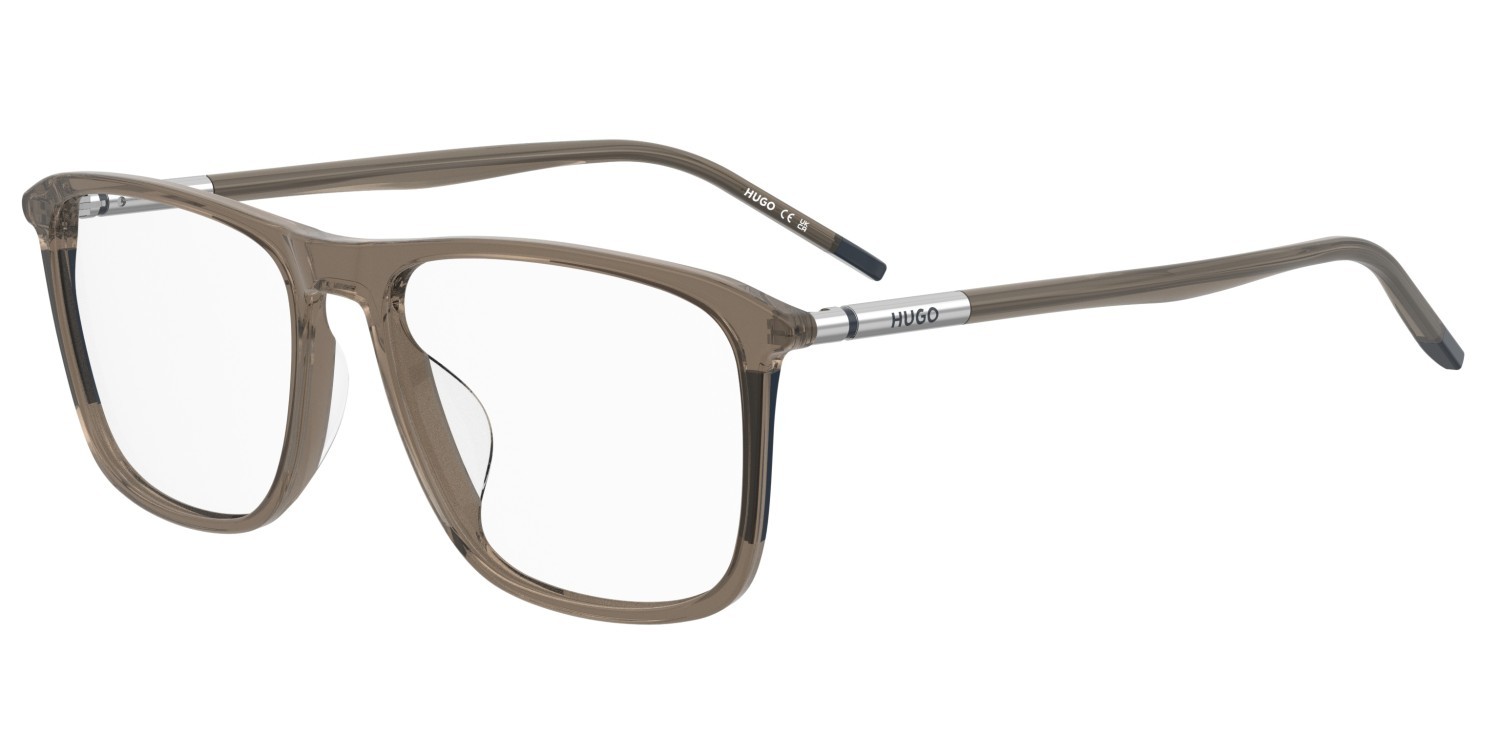 Brillen Hugo Hg 1351/G 109466 10A farbe beige form rechteckig 