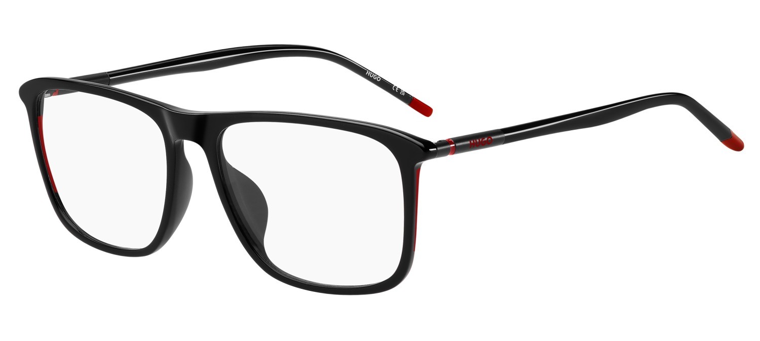 Eyeglasses Hugo Hg 1351/G 109466 807 color black shape rectangle 