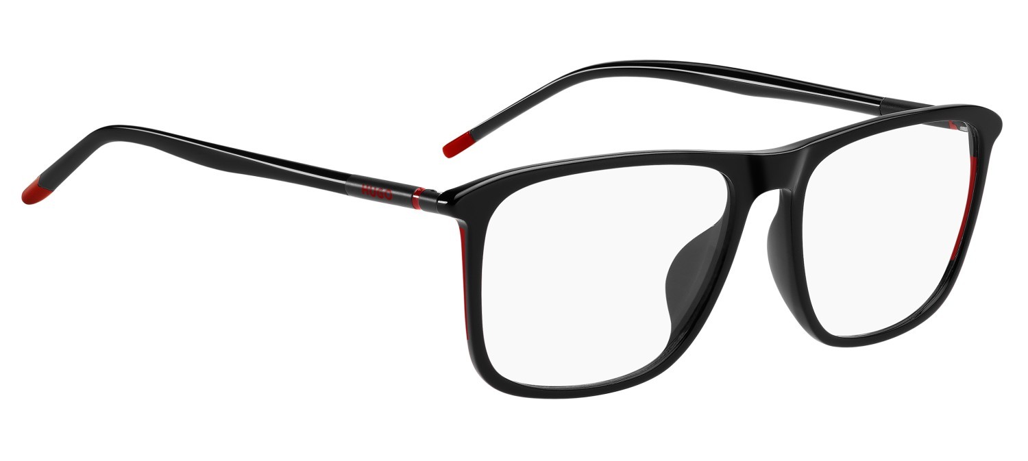 Eyeglasses Hugo Hg 1351/G 109466 807 color black shape rectangle 