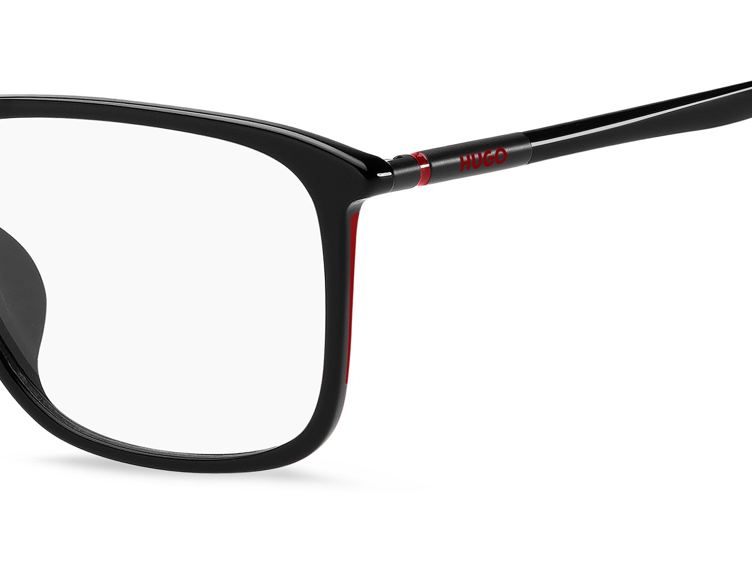 Eyeglasses Hugo Hg 1351/G 109466 807 color black shape rectangle 