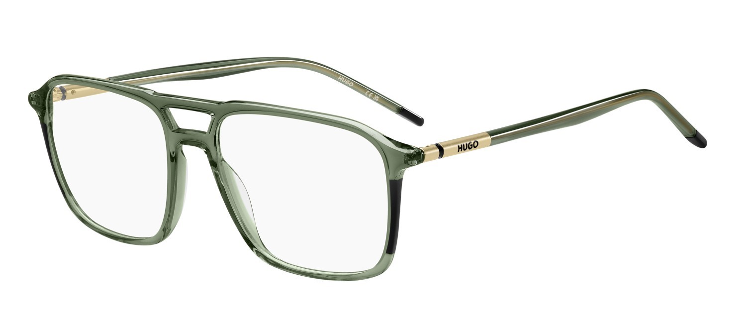 Brillen Hugo Hg 1352 109467 1ED farbe green form rechteckig 