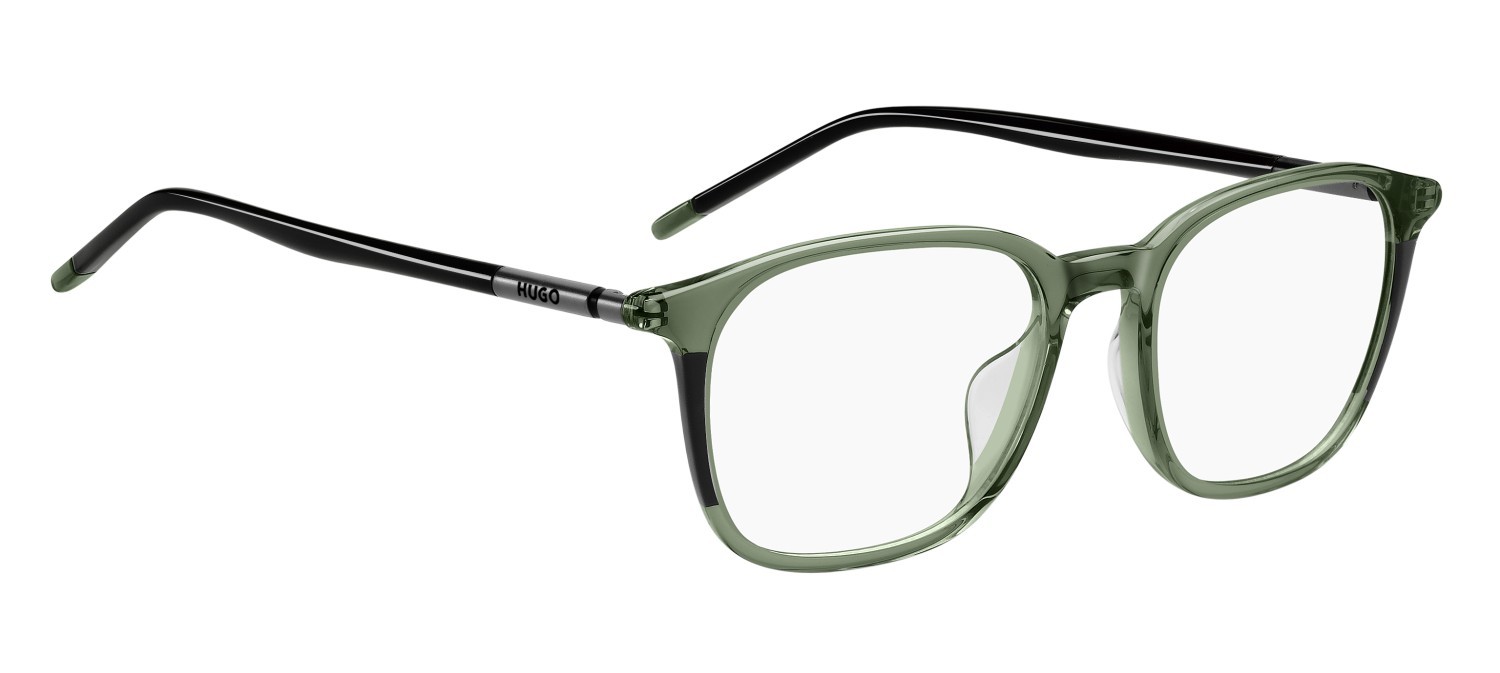 Eyeglasses Hugo Hg 1353/G 109468 1ED color green shape rectangle 