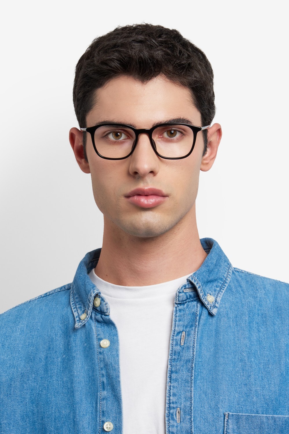 Eyeglasses Hugo Hg 1353/G 109468 807 color black shape rectangle 