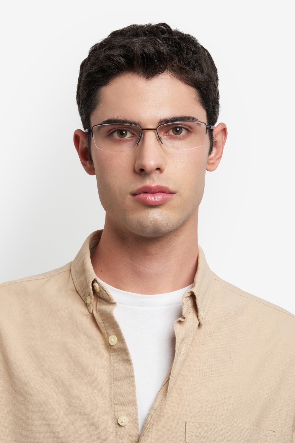 Eyeglasses Hugo Hg 1355 109469 003 color matte black shape rectangle 