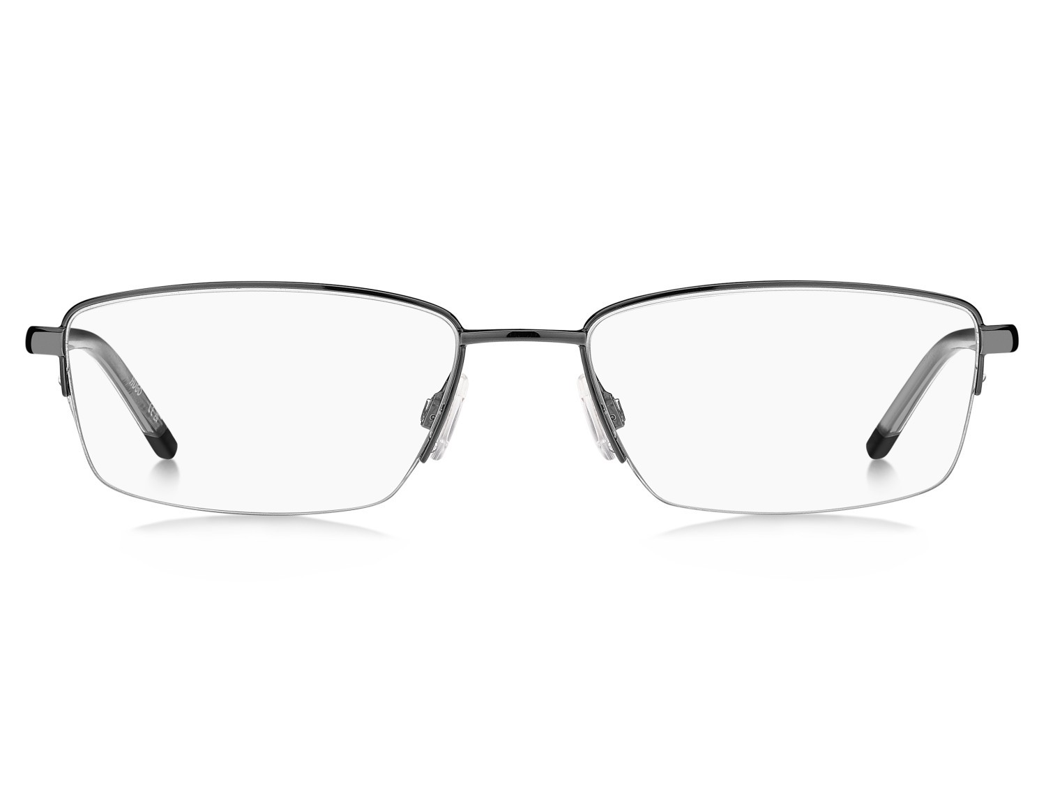 Eyeglasses Hugo Hg 1355 109469 KJ1 color dark ruthenium shape rectangle 