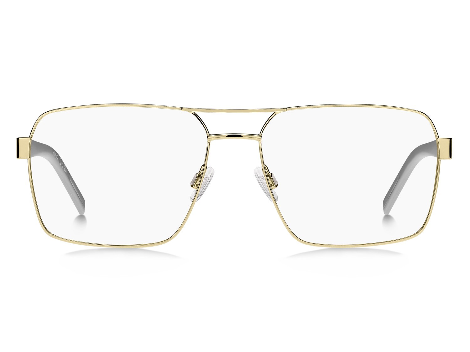 Eyeglasses Hugo Hg 1341 109470 J5G color gold shape rectangle 