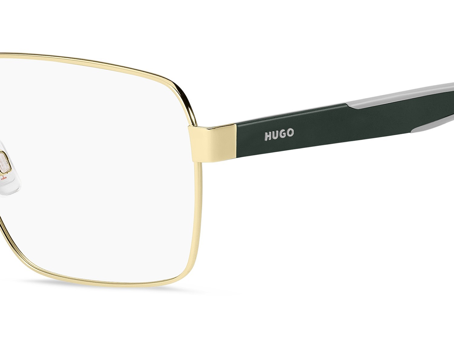 Eyeglasses Hugo Hg 1341 109470 J5G color gold shape rectangle 