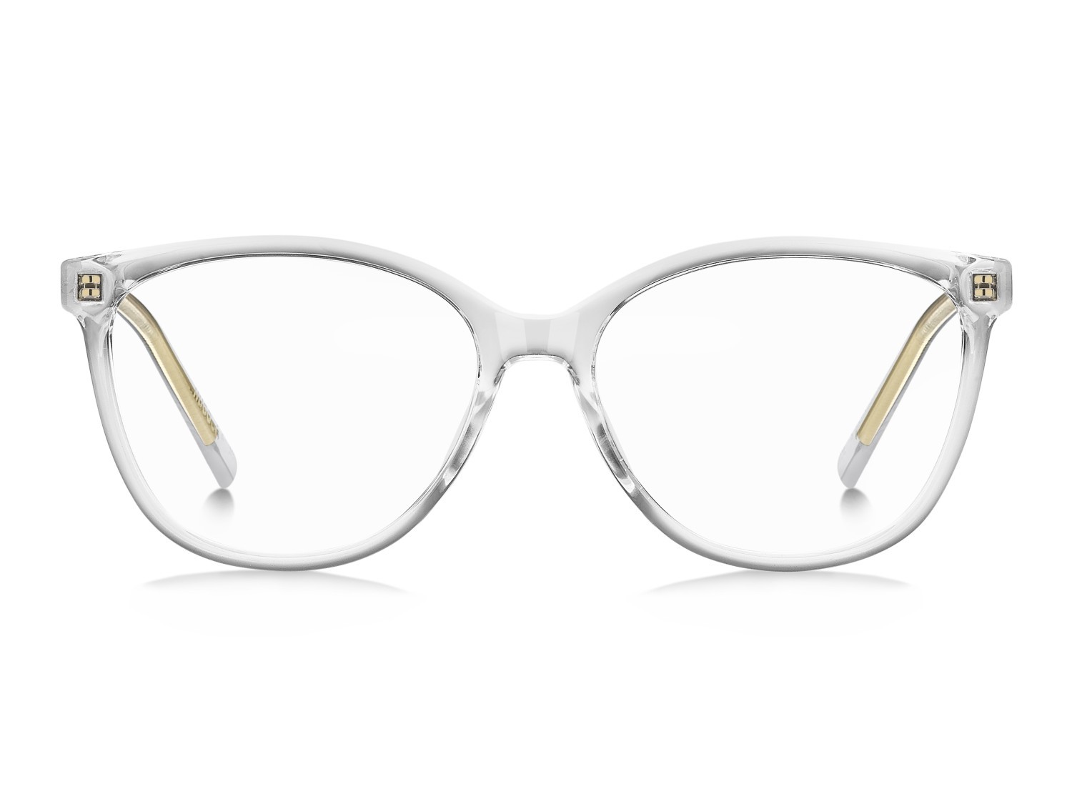 Eyeglasses Hugo Hg 1365 109471 REJ color crystal gold shape rectangle 