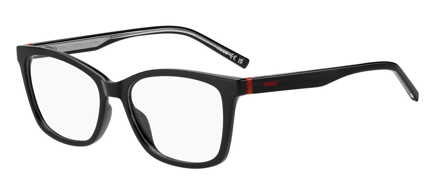 Eyeglasses Hugo Hg 1364 109472 807 color black shape rectangle 