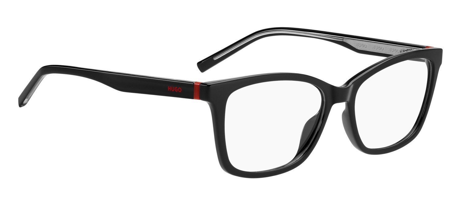 Eyeglasses Hugo Hg 1364 109472 807 color black shape rectangle 