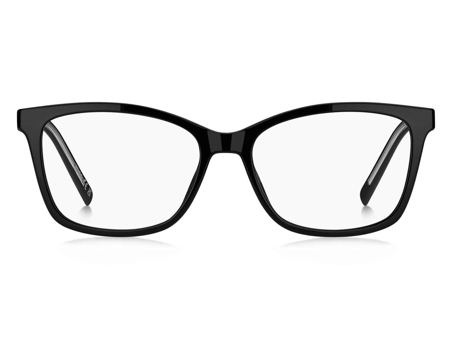 Eyeglasses Hugo Hg 1364 109472 807 color black shape rectangle 