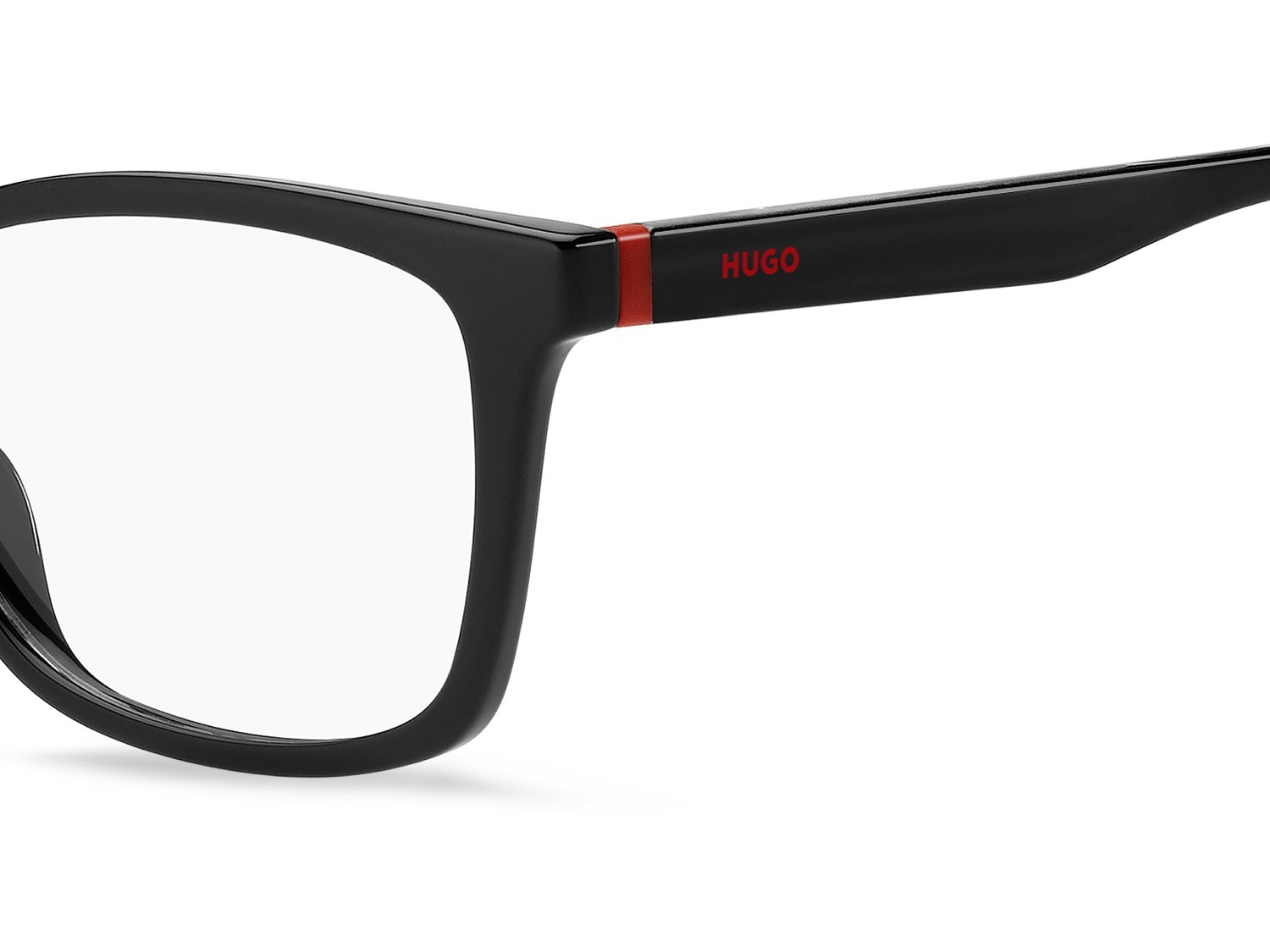 Eyeglasses Hugo Hg 1364 109472 807 color black shape rectangle 