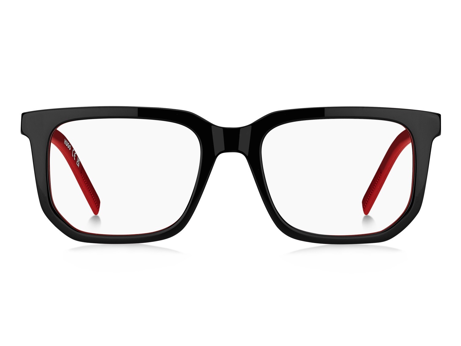 Eyeglasses Hugo Hg 1340/G 109473 0A4 color red black shape rectangle 