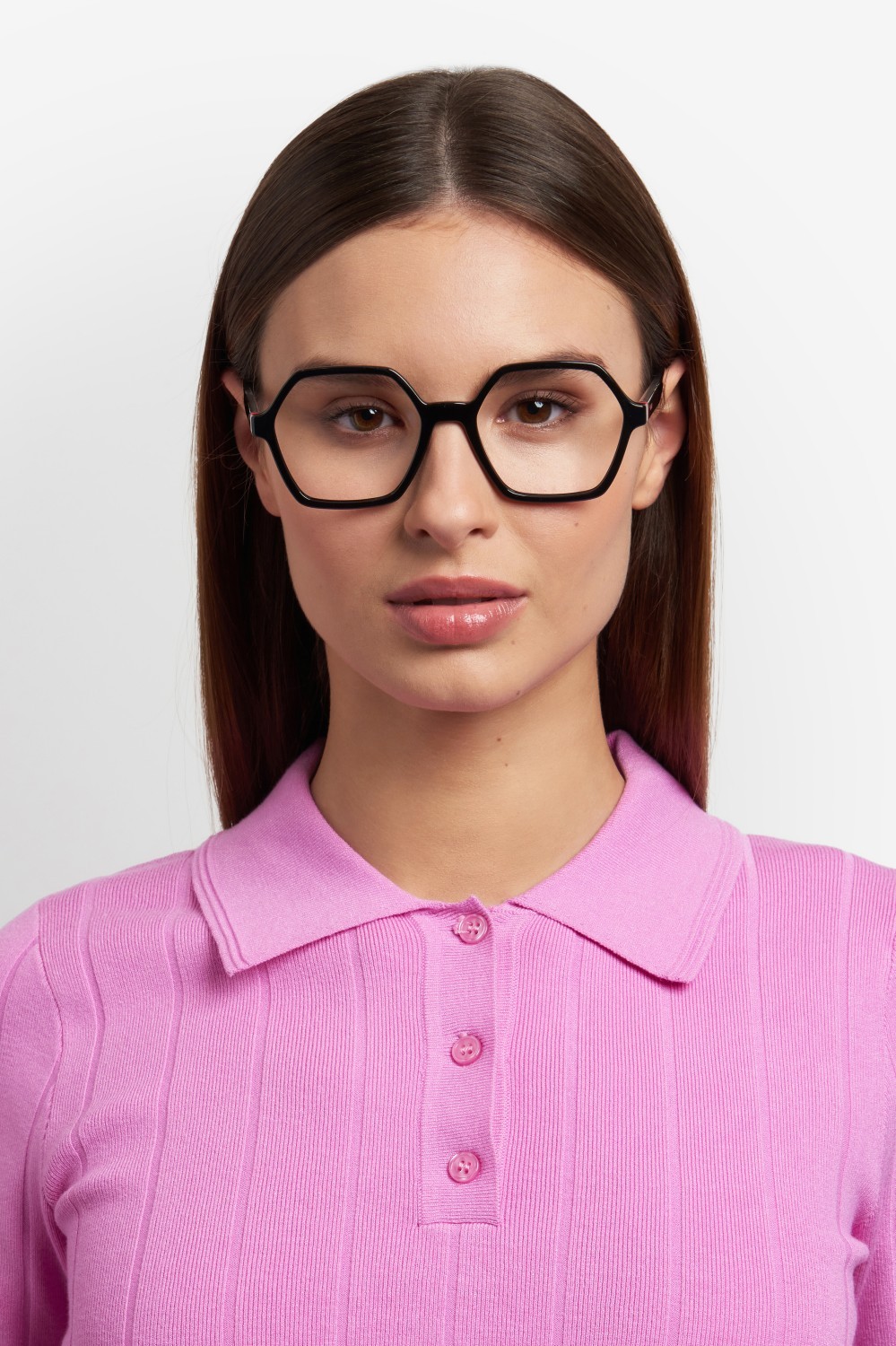 Eyeglasses Hugo Hg 1366 109475 807 color black shape square 