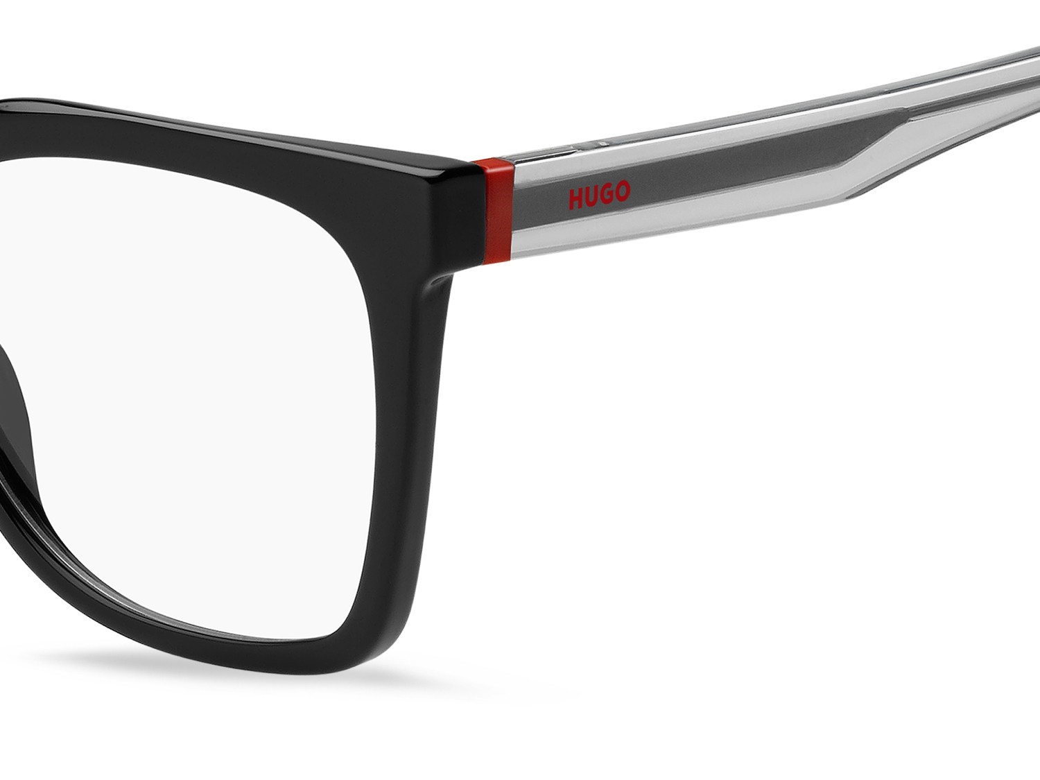 Eyeglasses Hugo Hg 1363 109476 807 color black shape rectangle 