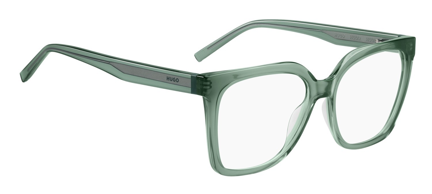 Eyeglasses Hugo Hg 1363 109476 ZI9 color teal shape rectangle 