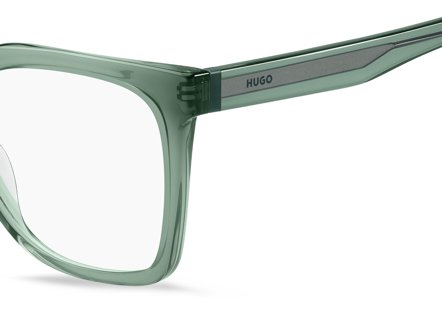 Eyeglasses Hugo Hg 1363 109476 ZI9 color teal shape rectangle 