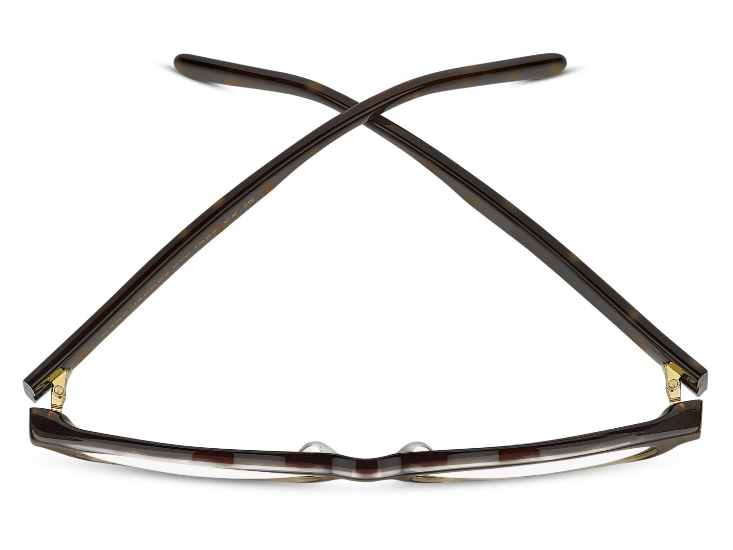 Occhiali da vista Marc Jacobs 801 109478 AIO colore crystal havana forma rettangolare 