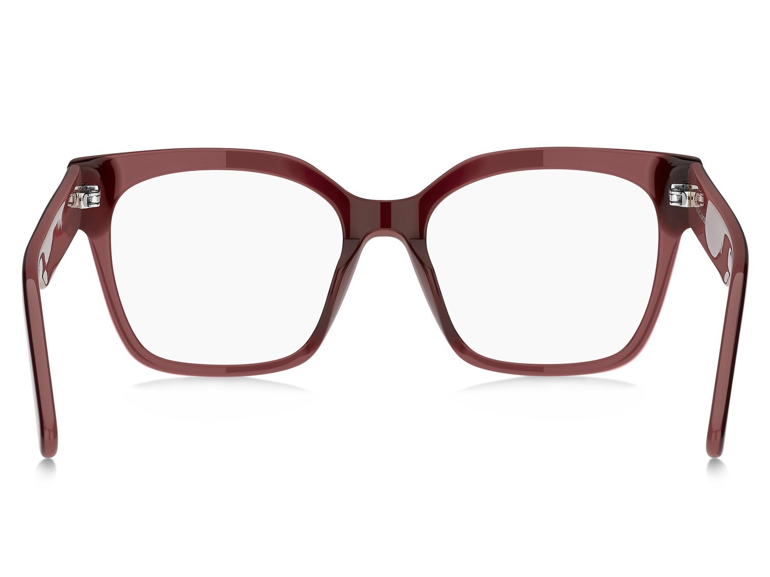 Eyeglasses Marc Jacobs 801 109478 C8C color burgundy red shape rectangle 