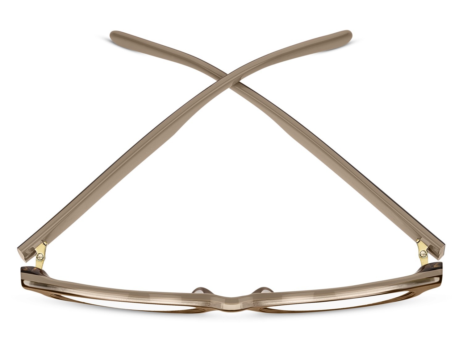 Occhiali da vista Marc Jacobs 801 109478 DLN colore nude beige forma rettangolare 