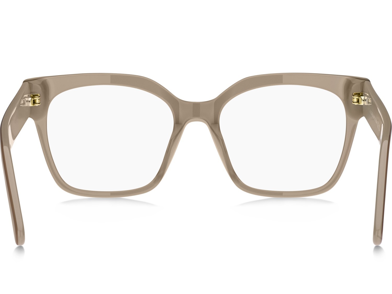 Occhiali da vista Marc Jacobs 801 109478 DLN colore nude beige forma rettangolare 