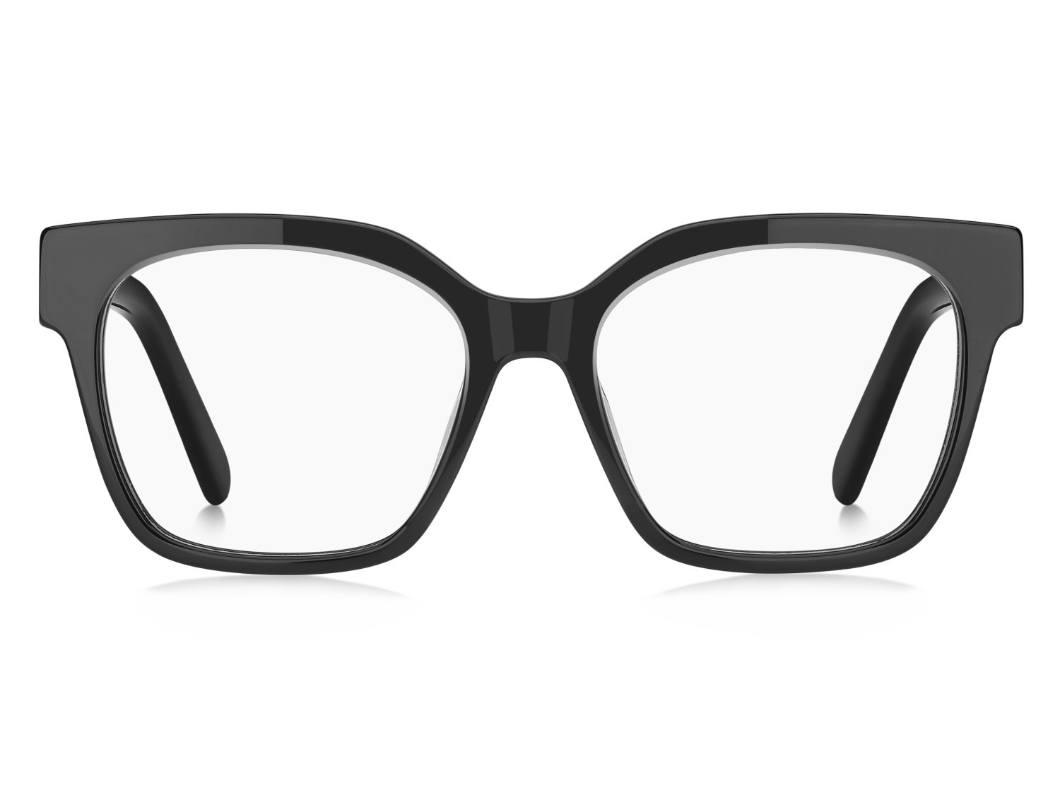 Occhiali da vista Marc Jacobs 801 109478 MNG colore crystal black forma rettangolare 