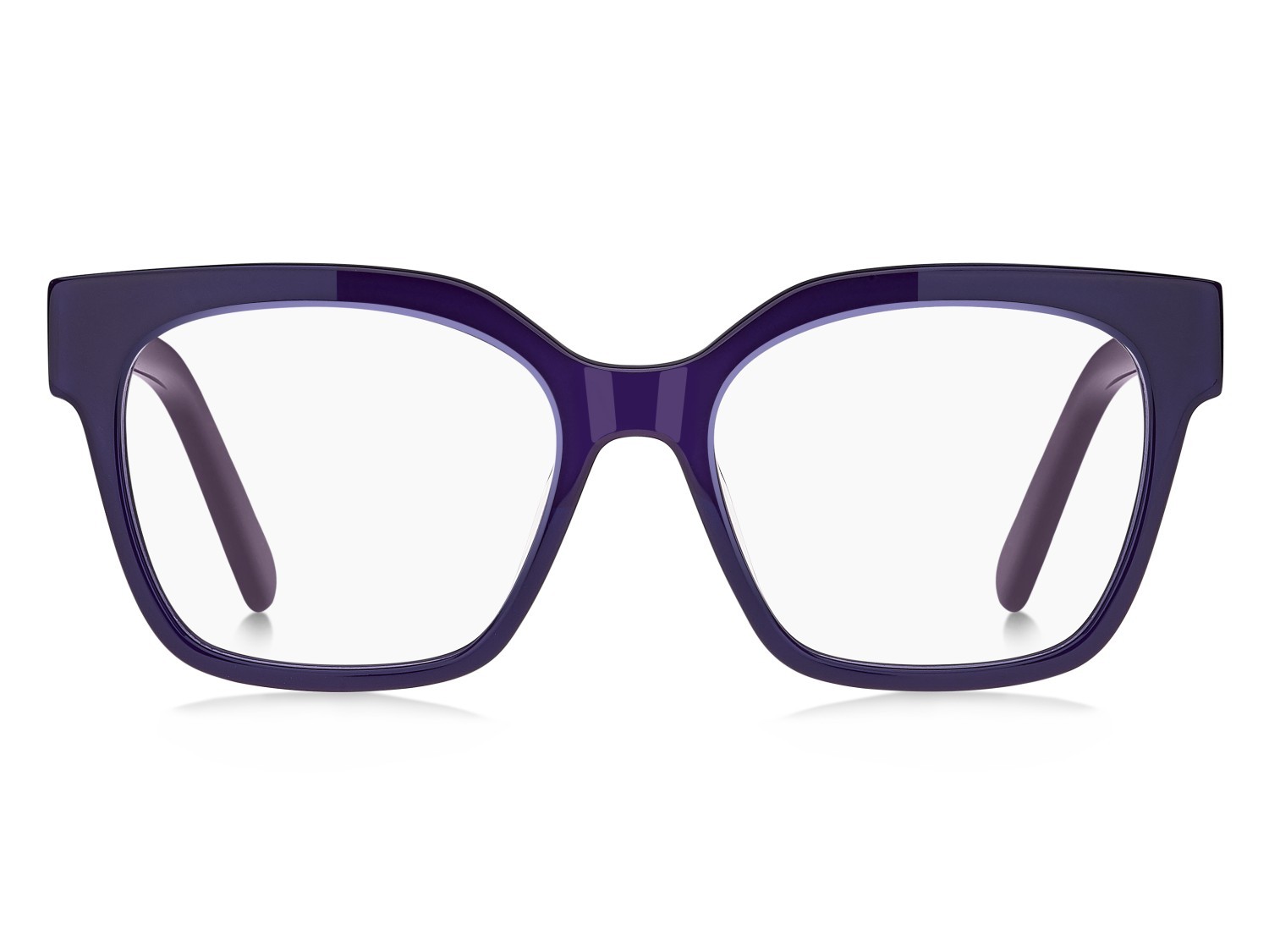 Eyeglasses Marc Jacobs 801 109478 RY8 color violet lilac shape rectangle 