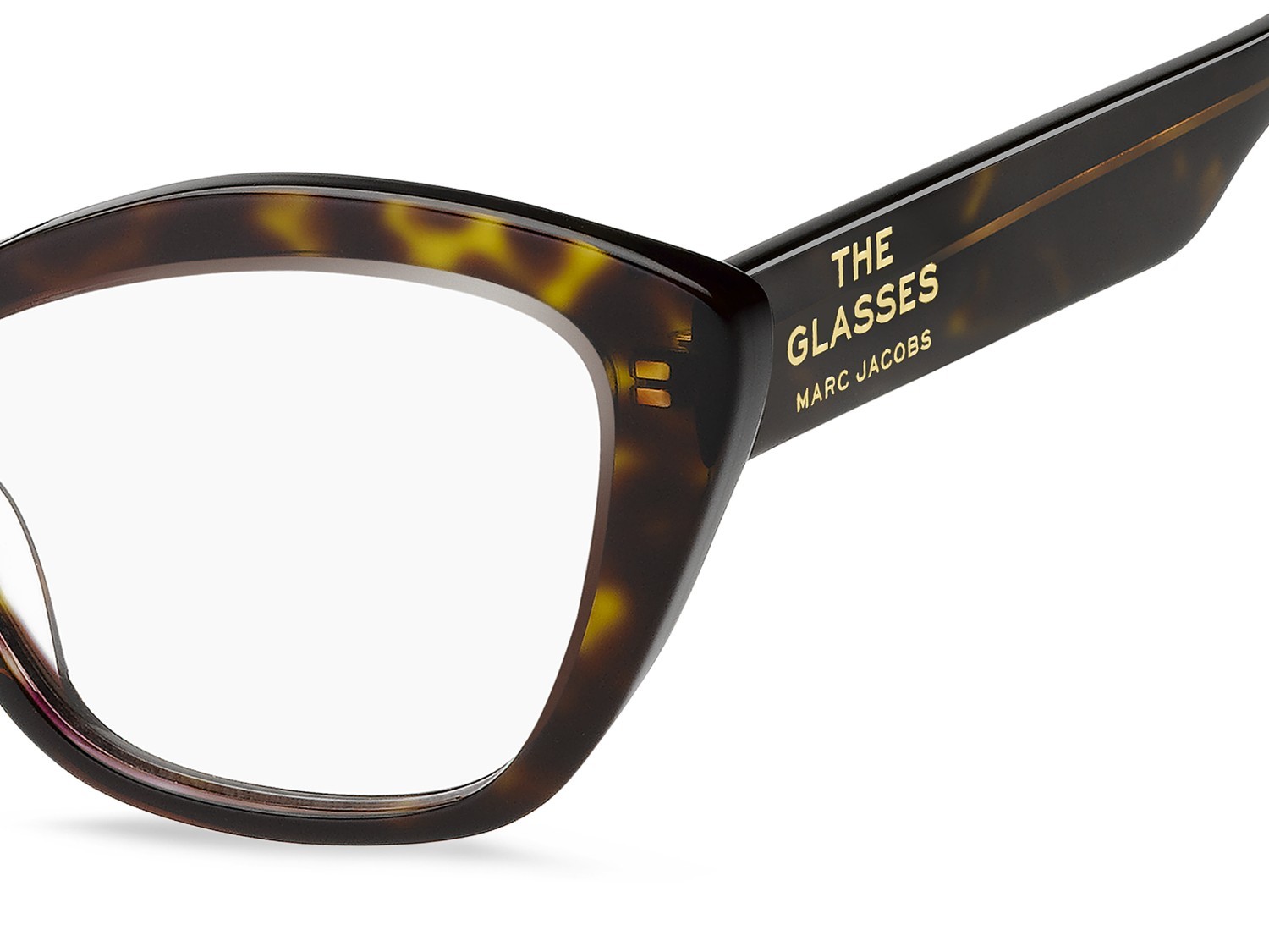 Occhiali da vista Marc Jacobs 802 109479 AIO colore crystal havana forma rettangolare 