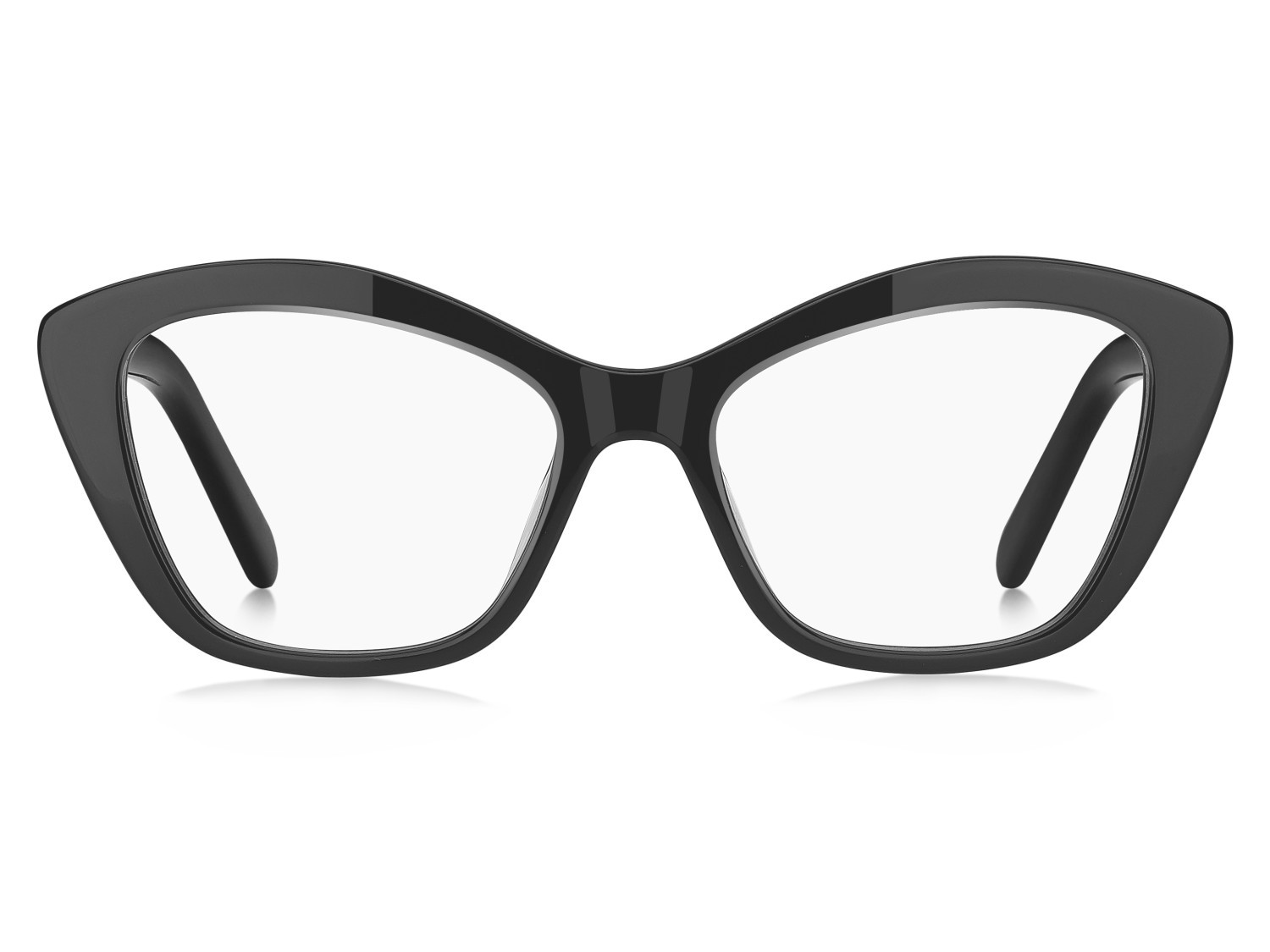Occhiali da vista Marc Jacobs 802 109479 MNG colore crystal black forma rettangolare 