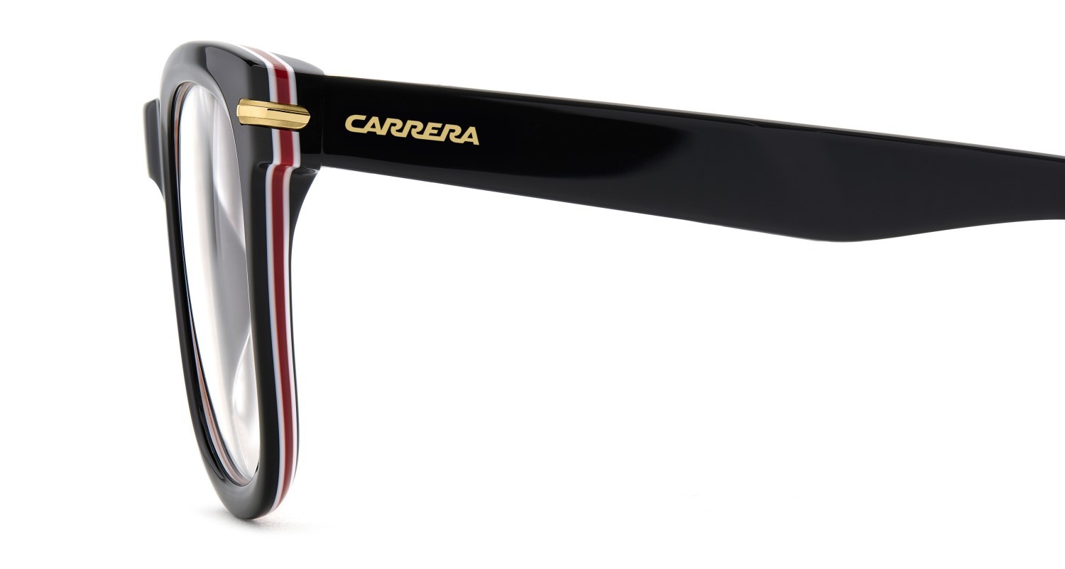 Brillen Carrera 360 109481 2M2 farbe black gold form rechteckig 