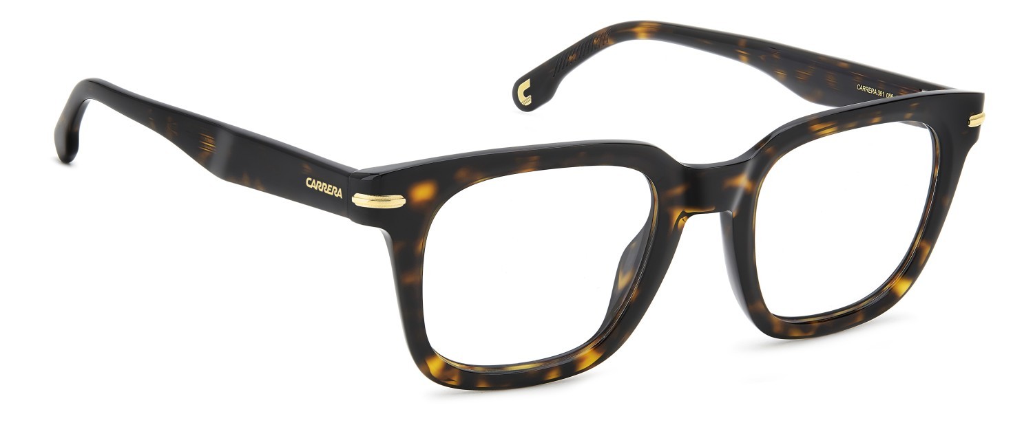 Brillen Carrera 361 109482 086 farbe havana form rechteckig 