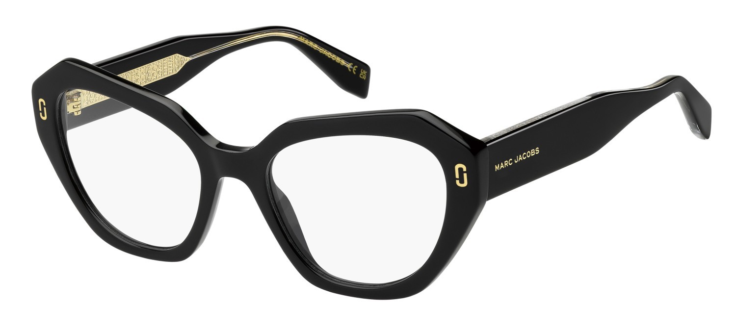 Occhiali da vista Marc Jacobs Mj 1118 109484 807 colore black forma farfalla 