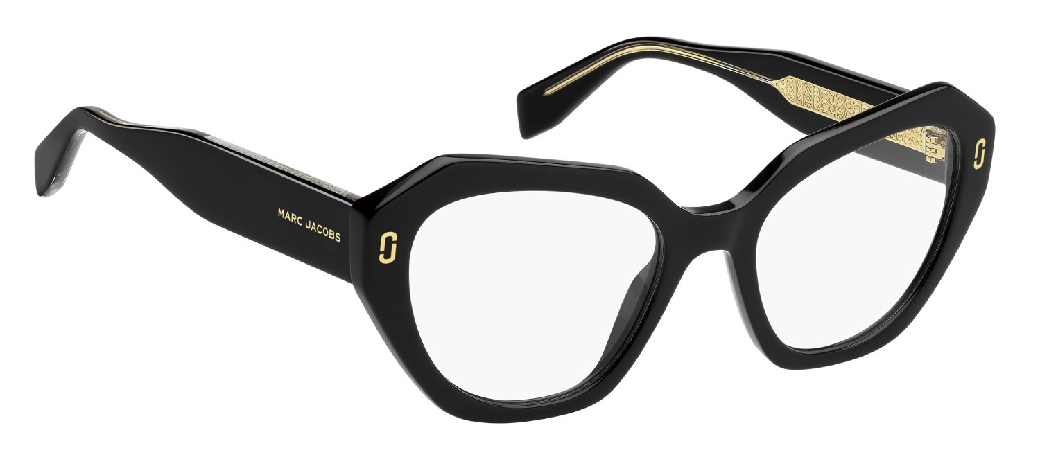 Occhiali da vista Marc Jacobs Mj 1118 109484 807 colore black forma farfalla 