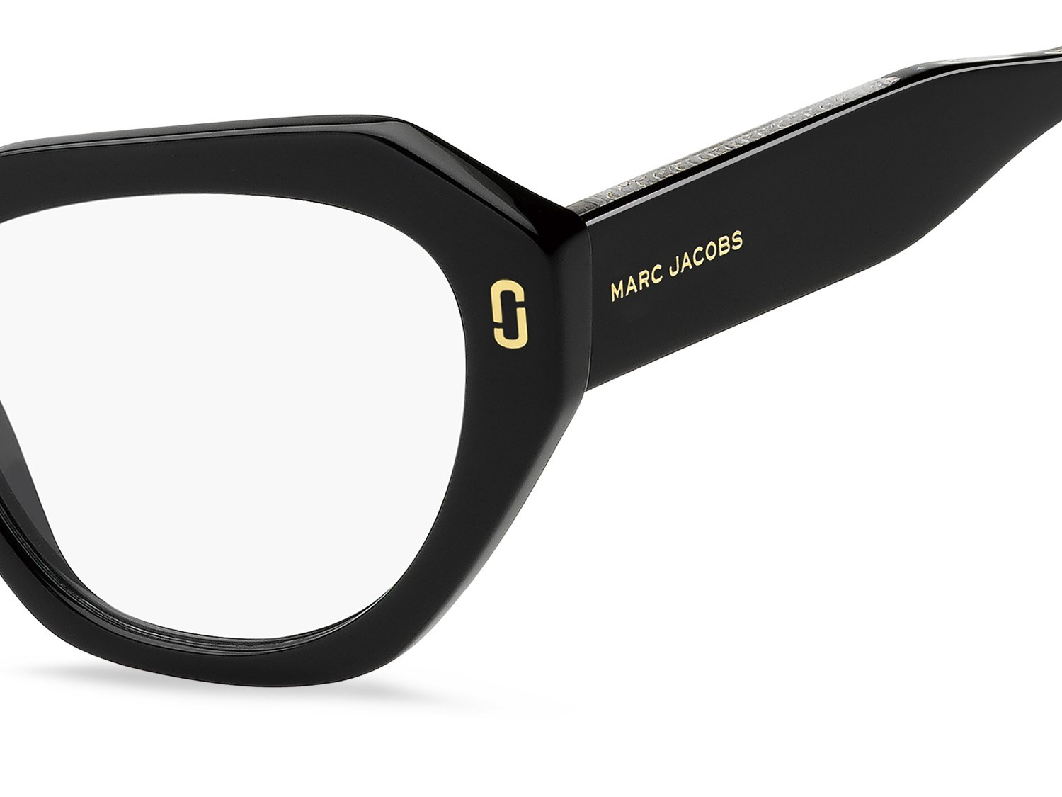 Occhiali da vista Marc Jacobs Mj 1118 109484 807 colore black forma farfalla 