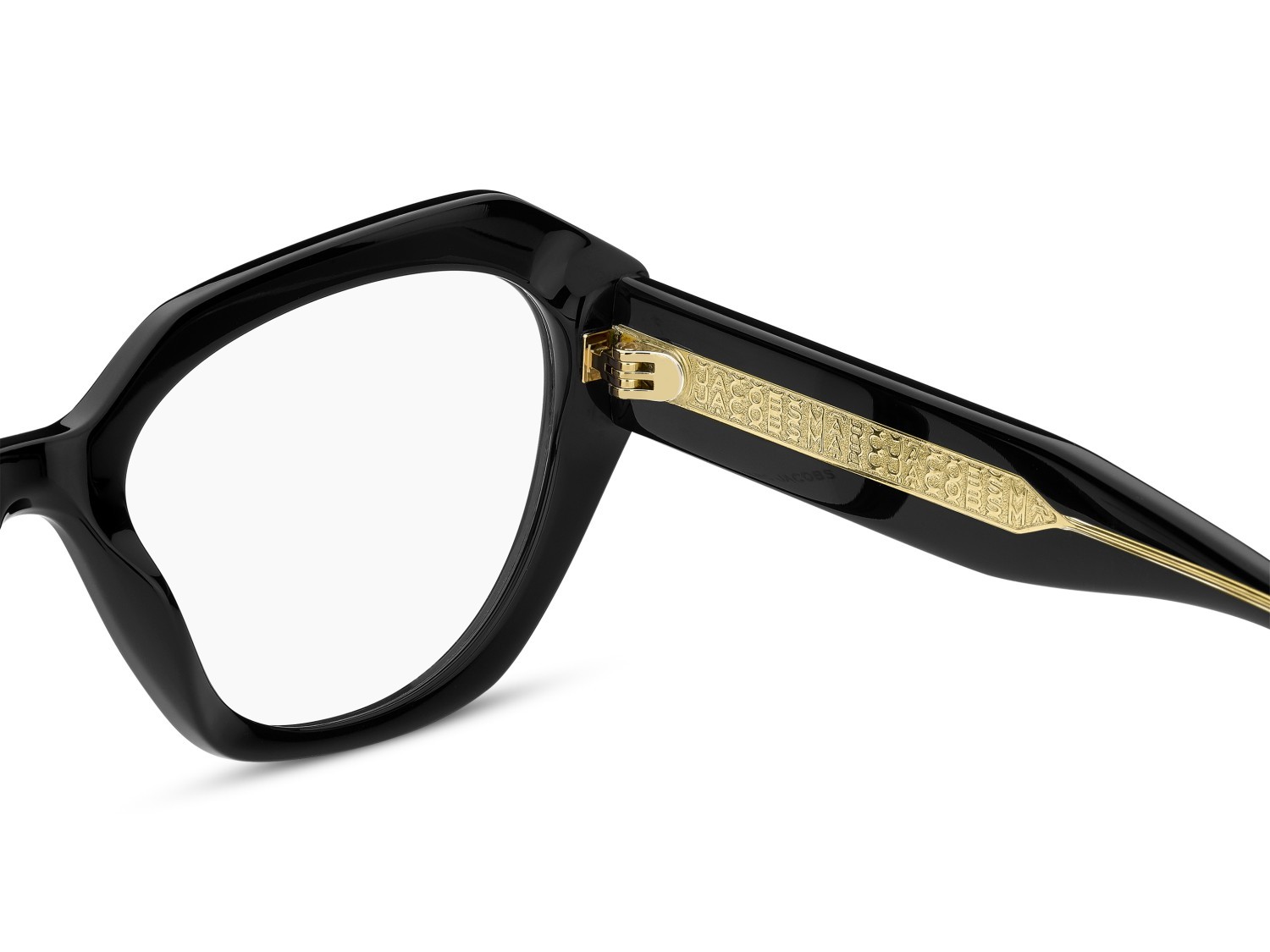 Occhiali da vista Marc Jacobs Mj 1118 109484 807 colore black forma farfalla 