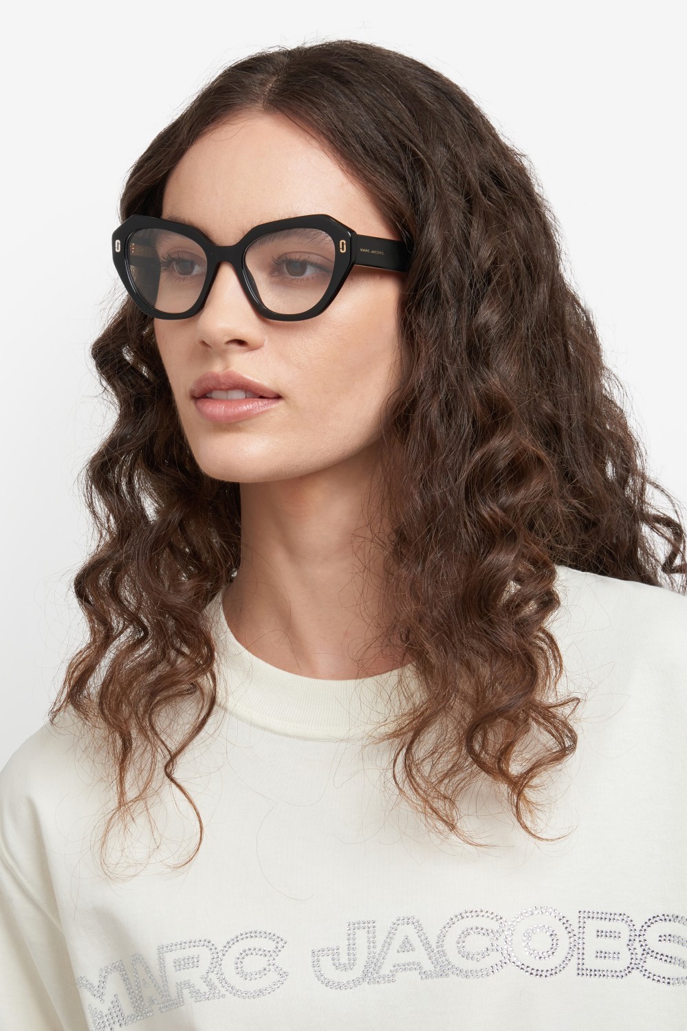Occhiali da vista Marc Jacobs Mj 1118 109484 807 colore black forma farfalla 