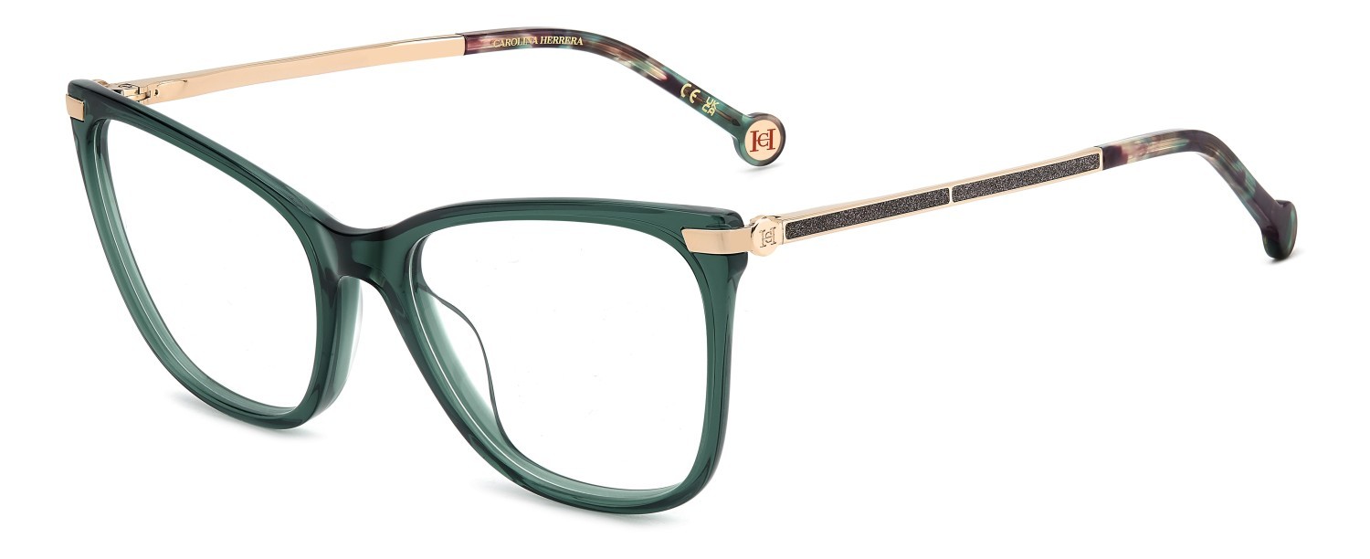 Occhiali da vista Carolina Herrera Her 0287/G 109485 1ED colore green forma rettangolare 