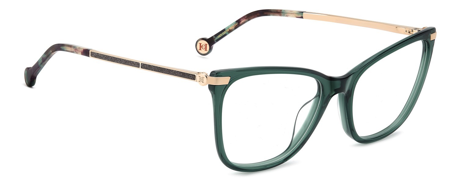 Occhiali da vista Carolina Herrera Her 0287/G 109485 1ED colore green forma rettangolare 