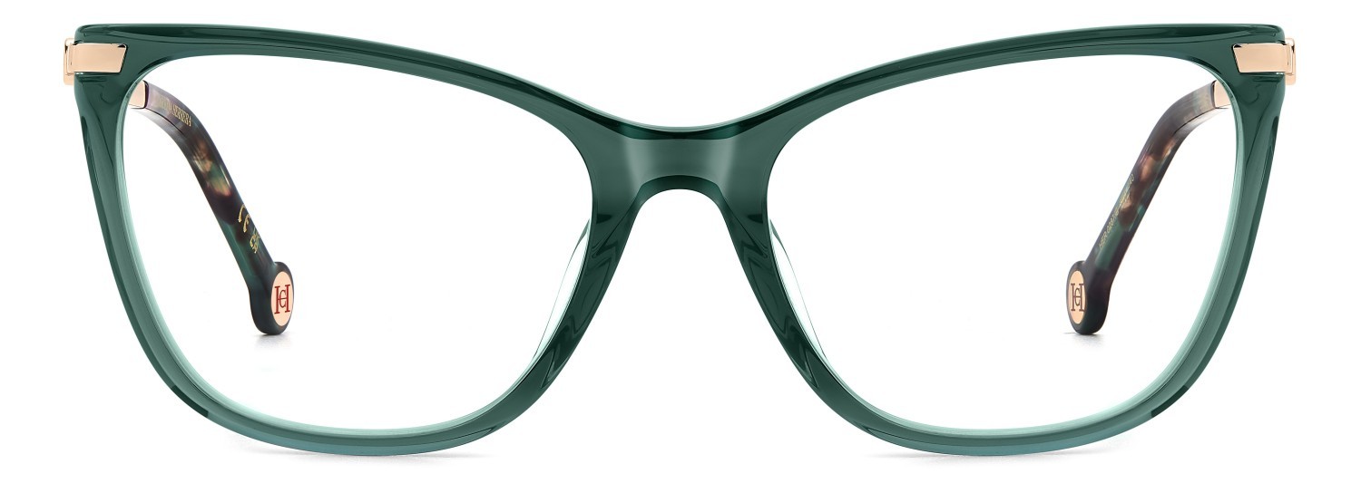 Occhiali da vista Carolina Herrera Her 0287/G 109485 1ED colore green forma rettangolare 