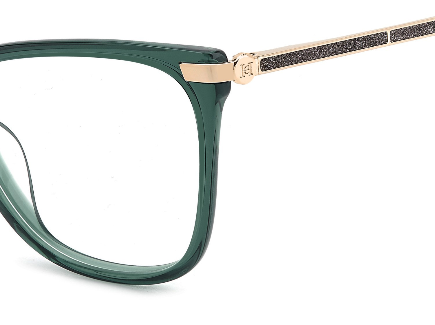 Occhiali da vista Carolina Herrera Her 0287/G 109485 1ED colore green forma rettangolare 