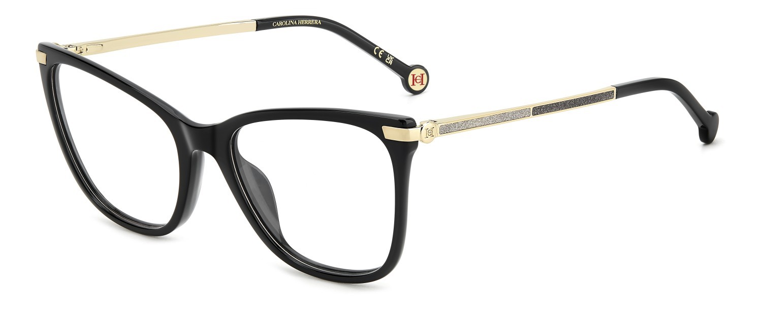 Occhiali da vista Carolina Herrera Her 0287/G 109485 807 colore black forma rettangolare 