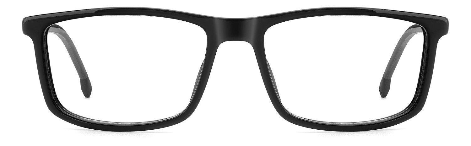 Brillen Carrera 8912 109496 08A farbe black grey form rechteckig 