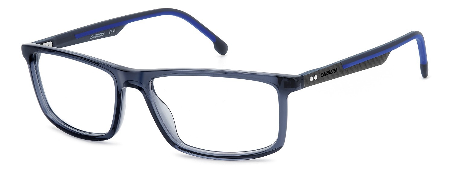 Brillen Carrera 8912 109496 PJP farbe blue form rechteckig 