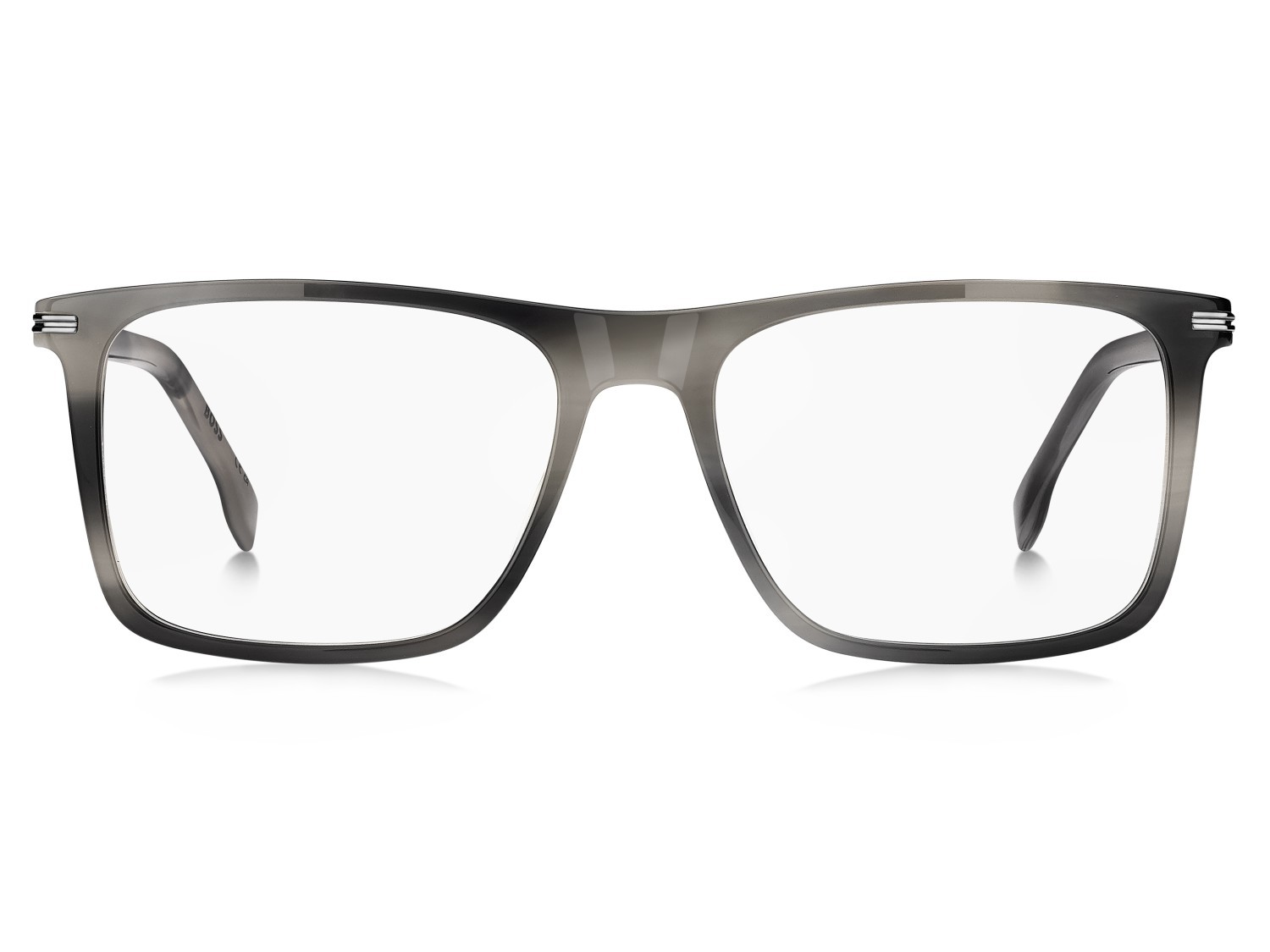 Occhiali da vista Hugo Boss 1754 109499 2W8 colore grey horn forma rettangolare 