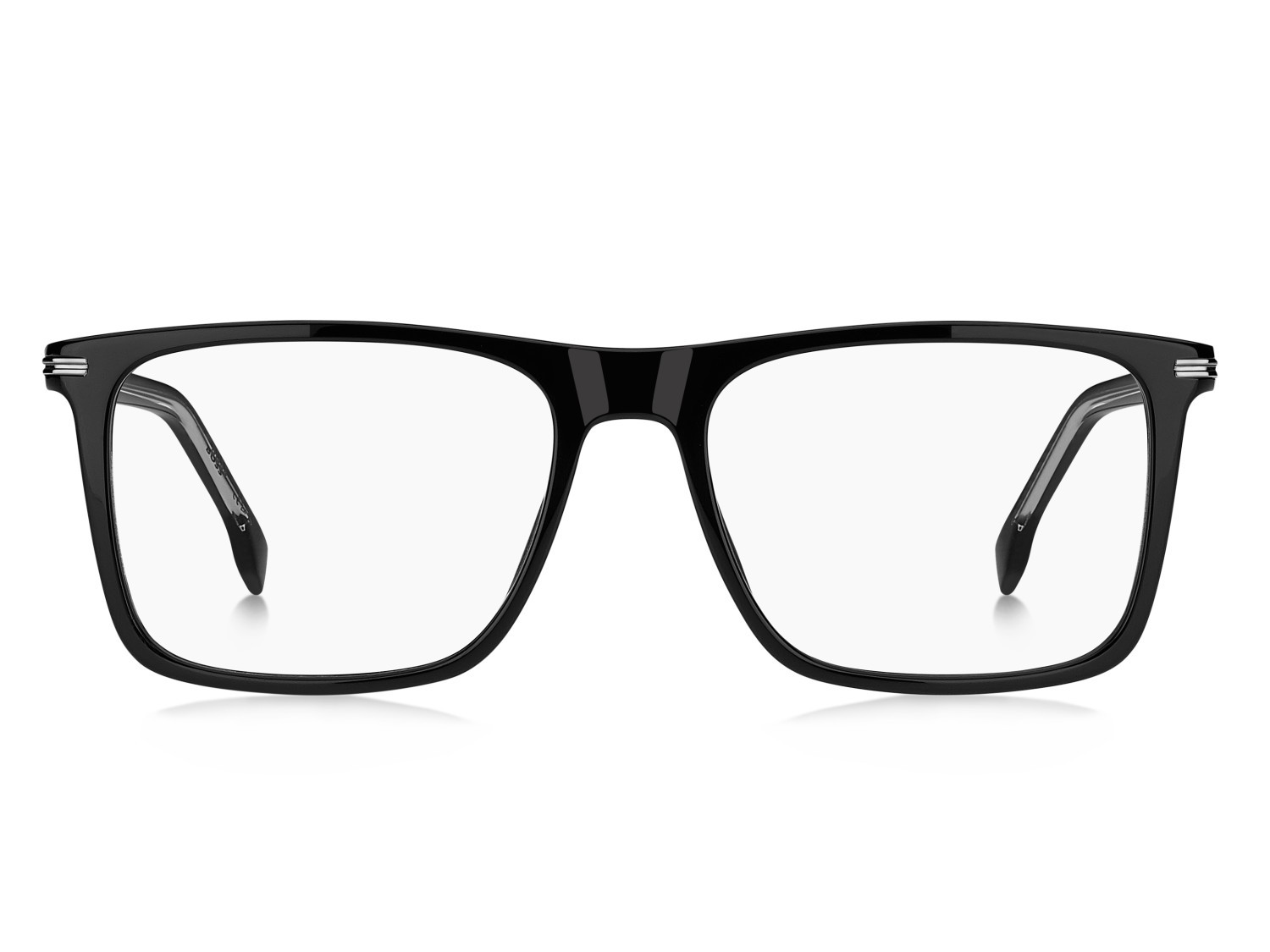 Eyeglasses Hugo Boss 1754 109499 807 color black shape rectangle 